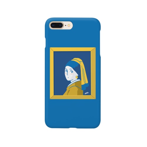 フェルメール（額あり） Smartphone Case