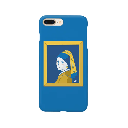 フェルメール（額あり） Smartphone Case