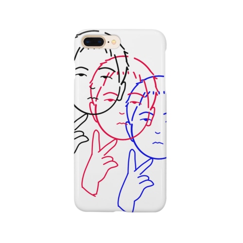 wtf boy3 Smartphone Case