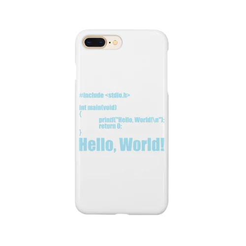Hello, World! Smartphone Case