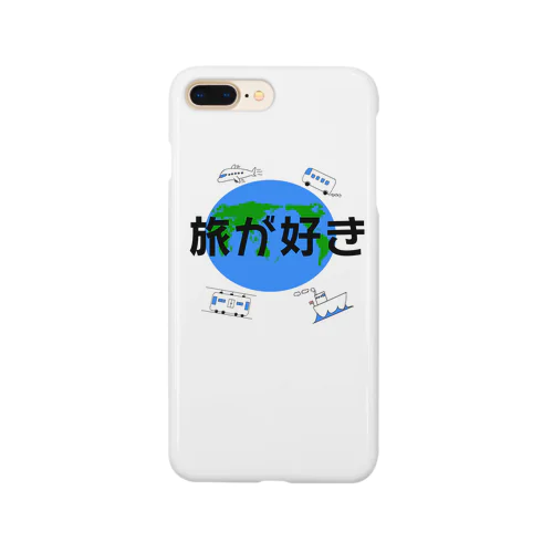 旅が好き Smartphone Case