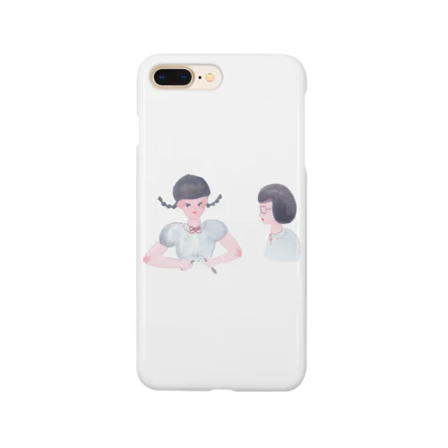 やってられっかよ Smartphone Case