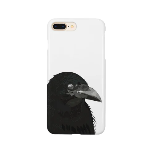 カラスの目　 Smartphone Case