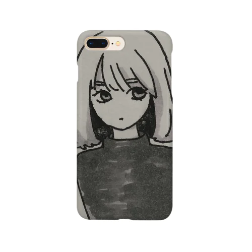 女の子のスマホケース Smartphone Case