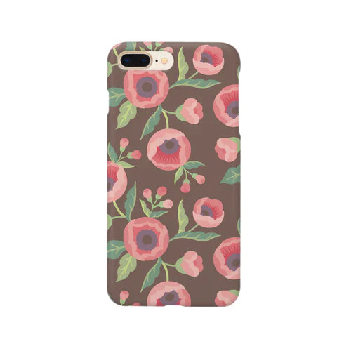 pink flower Smartphone Case