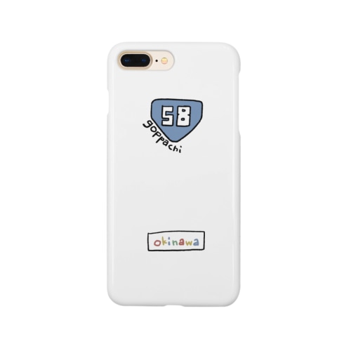 ごっぱち Smartphone Case