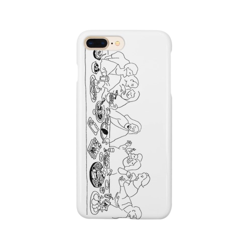 最後の晩餐(ごちそうパーティ) Smartphone Case
