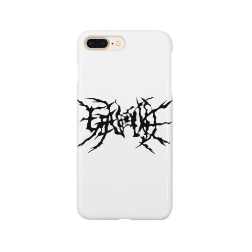 GENOCIDE メタルロゴ　ブラック Smartphone Case