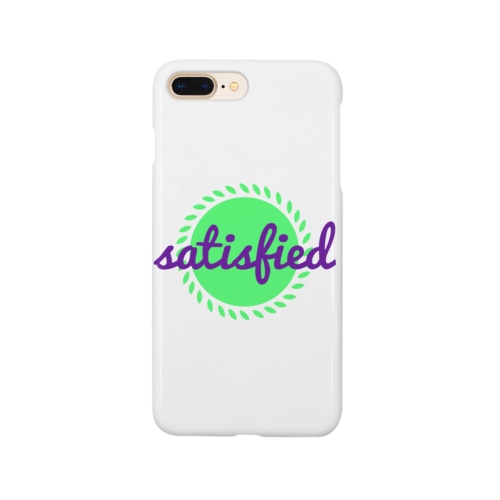 satisfied01 Smartphone Case