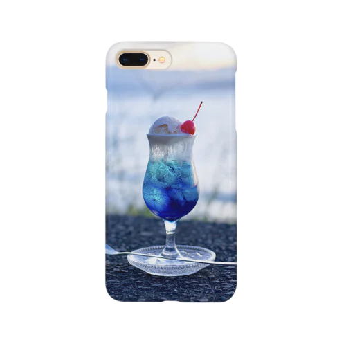 海色のクリームソーダ Smartphone Case