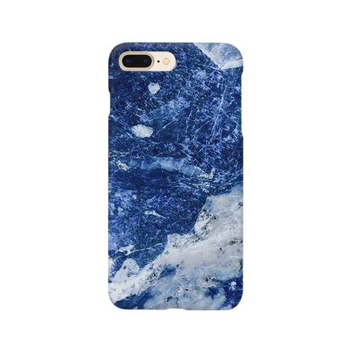 海色の結晶石 Smartphone Case