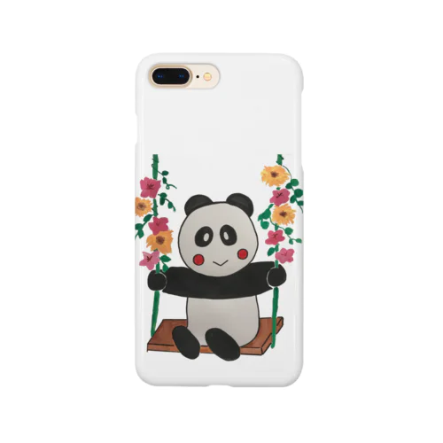 お花のブランコ Smartphone Case