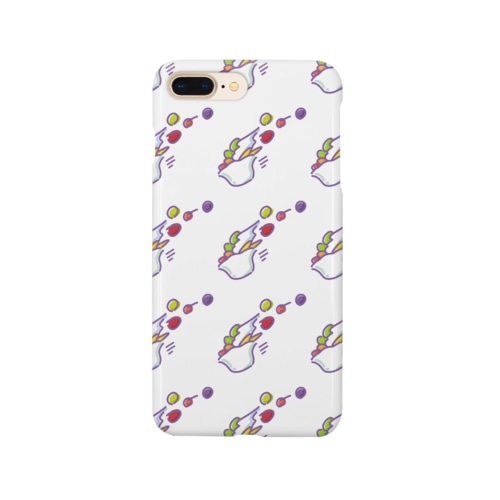 スピードあんみつ柄 Smartphone Case