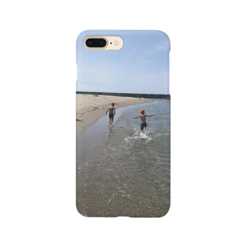 真夏の浜辺 Smartphone Case