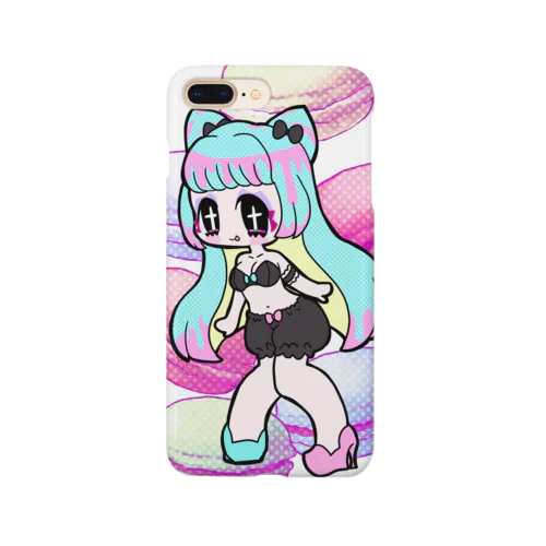 マカロン女の子 Smartphone Case