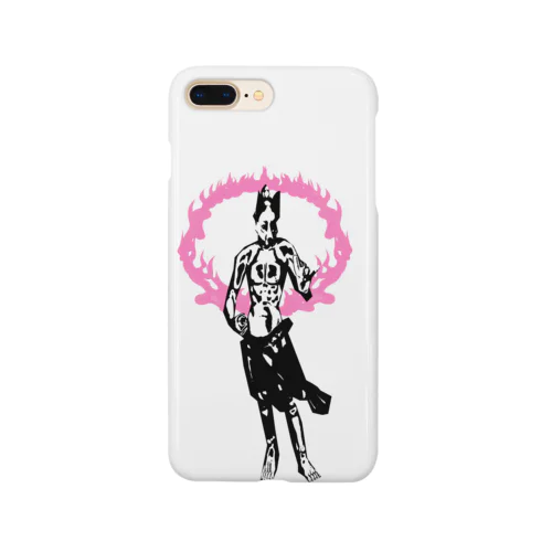 コンコンコン金剛力士像（阿） Smartphone Case