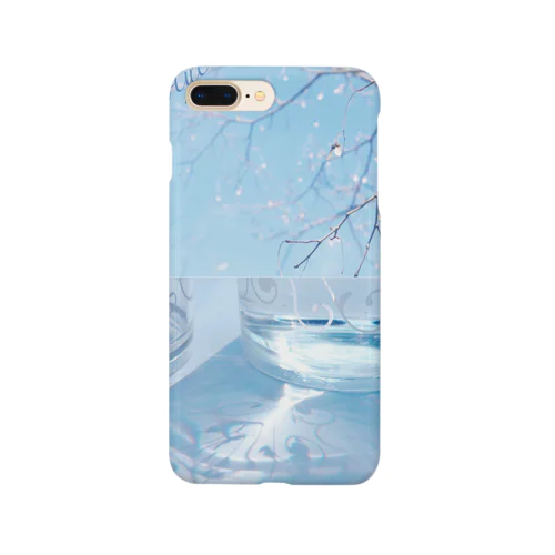 light blue Smartphone Case