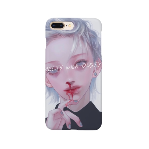 鼻血くん~ Smartphone Case