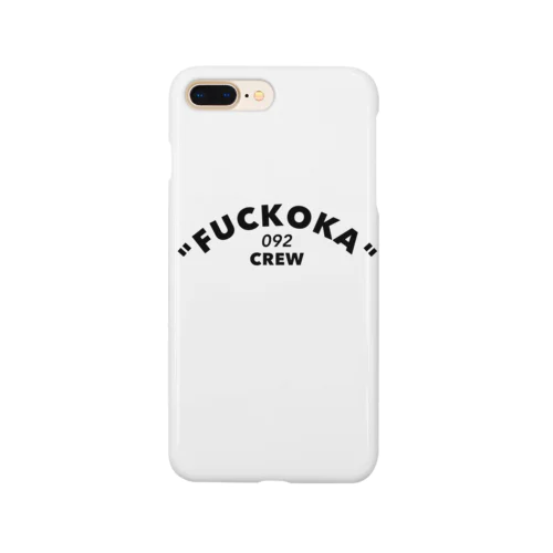 「FUCKOKA 092 CREW」 Smartphone Case