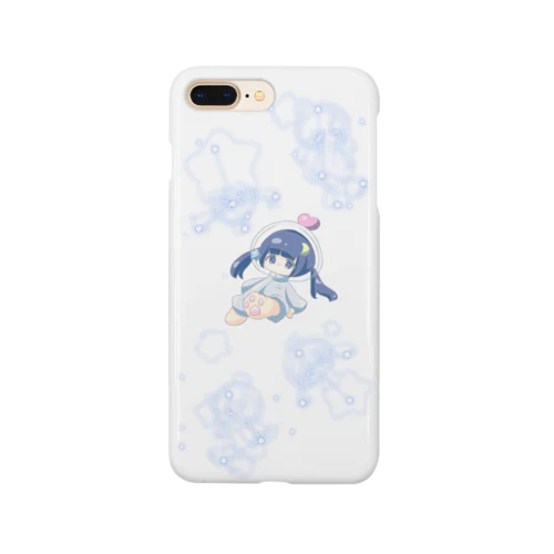 space twin tail Smartphone Case