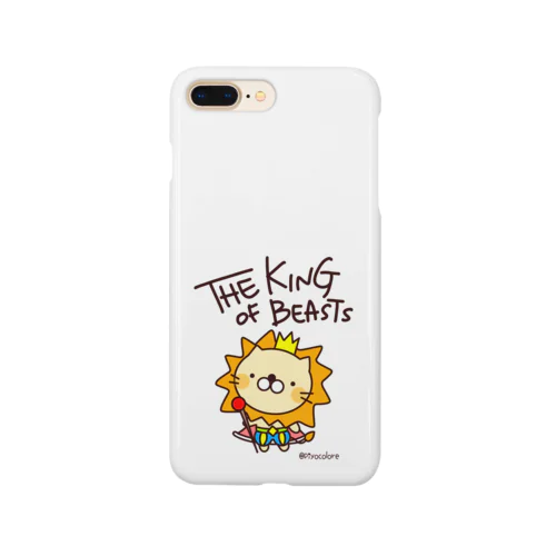 百獣の王ライオン君 Smartphone Case