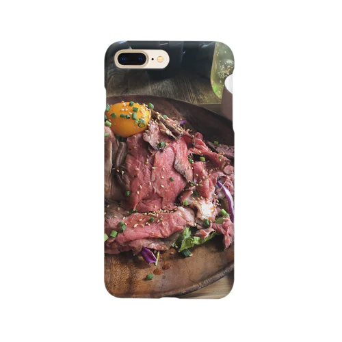 ローストビーフ丼 Smartphone Case