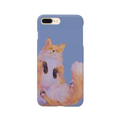 ふわふわキツネ Smartphone Case