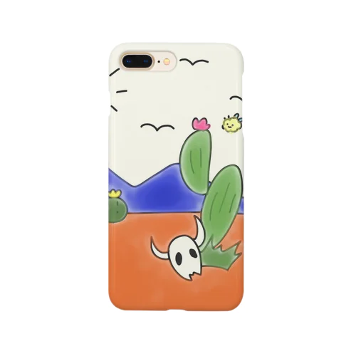 クマバチとメキシカンタイル Smartphone Case