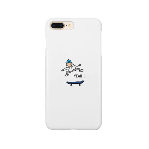 今日も絶好調なポールくん Smartphone Case