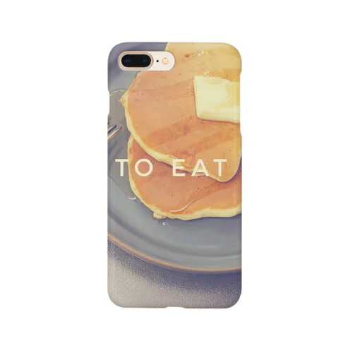 I want to eat sweets🥞 Smartphone Case