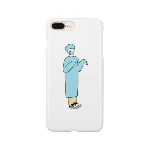 手袋待ちの人 Smartphone Case