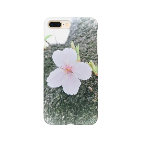 咲き誇れ、先の事など考えず。 Smartphone Case