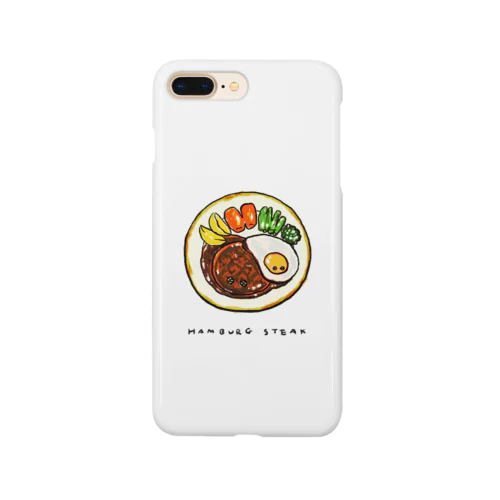 ハンバーグステーキ スマホケース