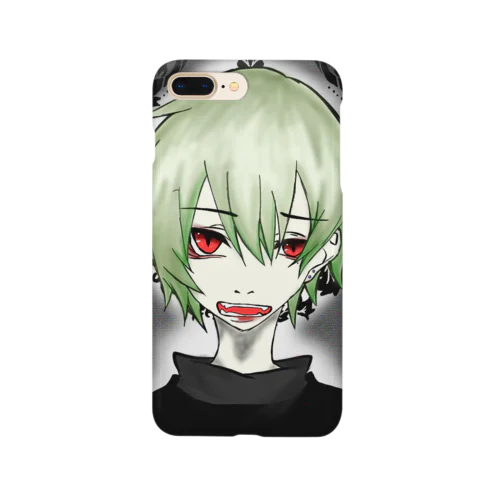 闇病み少年 Smartphone Case