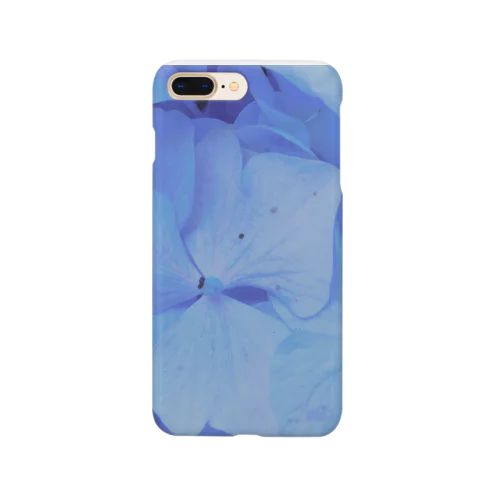 青い紫陽花 Smartphone Case