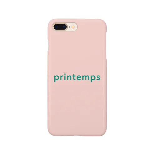 printemps logo スマホケース