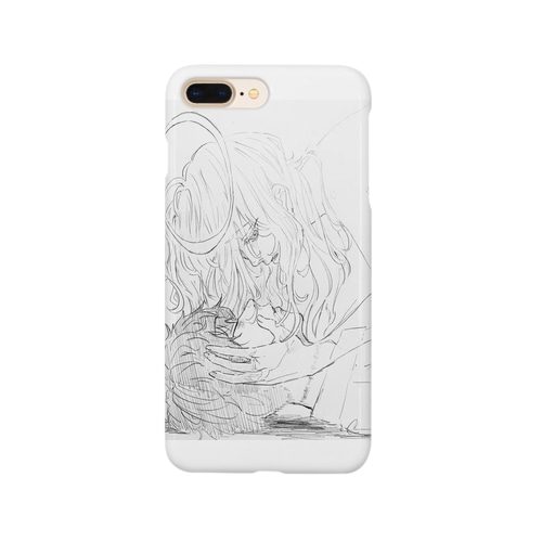 天使のお迎え Smartphone Case