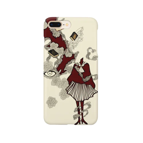 真っ赤な青春 Smartphone Case