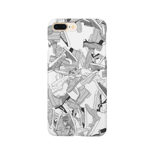 mixshose_white Smartphone Case