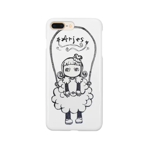 アクセな12星座　牡羊座 Smartphone Case