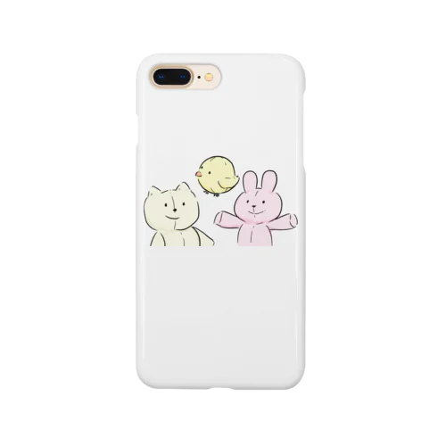 ぬいぐるみたち Smartphone Case