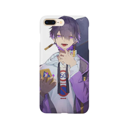 ピープス男子ケース Smartphone Case