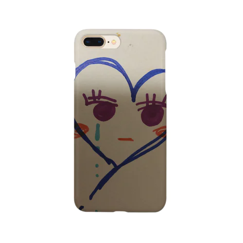 cry_heart Smartphone Case