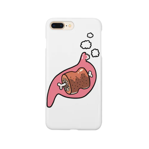 Hungry (肉.ver) Smartphone Case