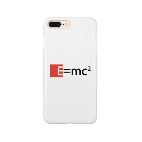 E=mc2 スマホケース