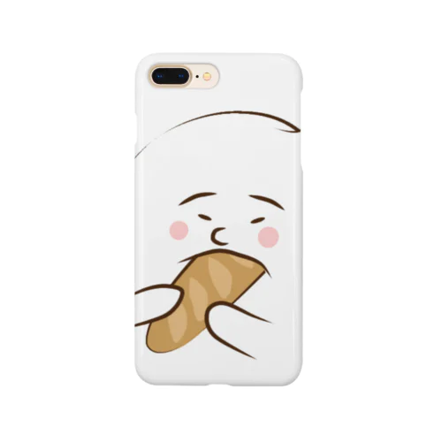 ゆるいおもち(カラー) Smartphone Case