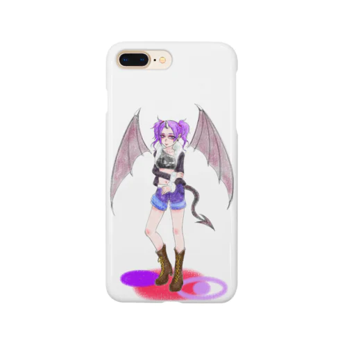 「Q」-ｸｲｰﾝ- テディちゃん成人ver. Smartphone Case