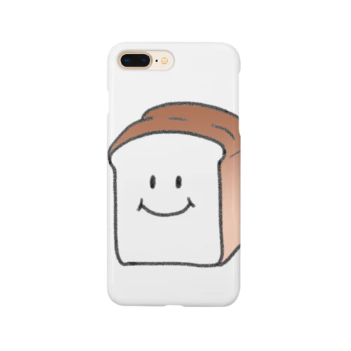 パンが好き！イラストのみ Smartphone Case