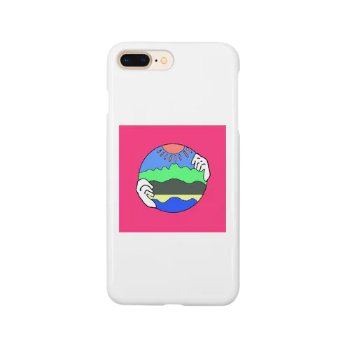 その手に掴む Smartphone Case