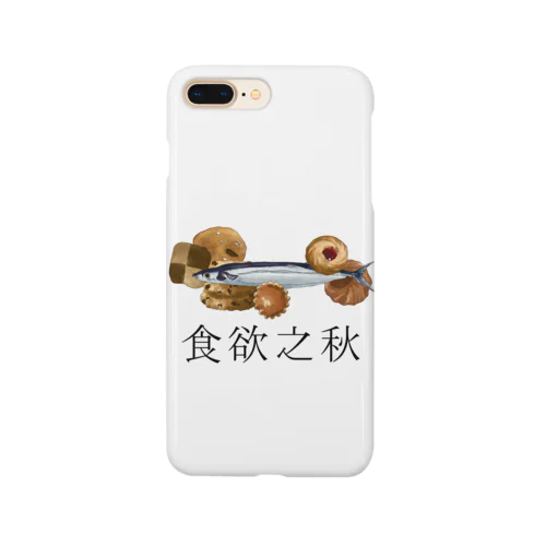 さんまとクッキーのハーモニー Smartphone Case